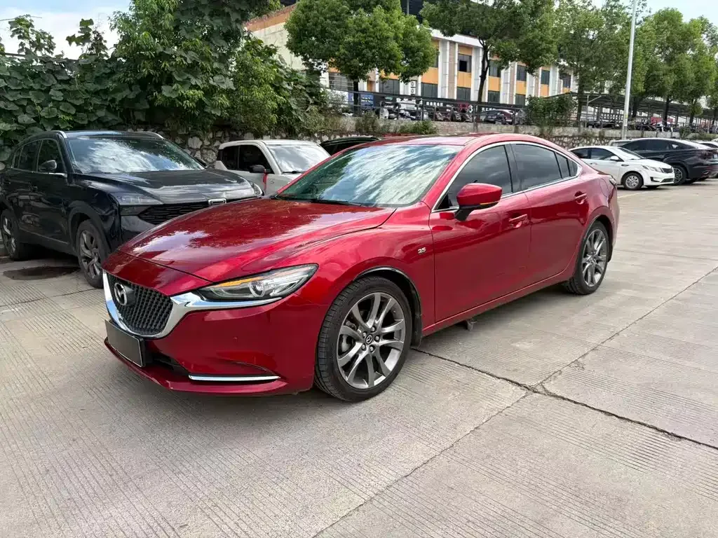 Mazda Atenza — фото 1