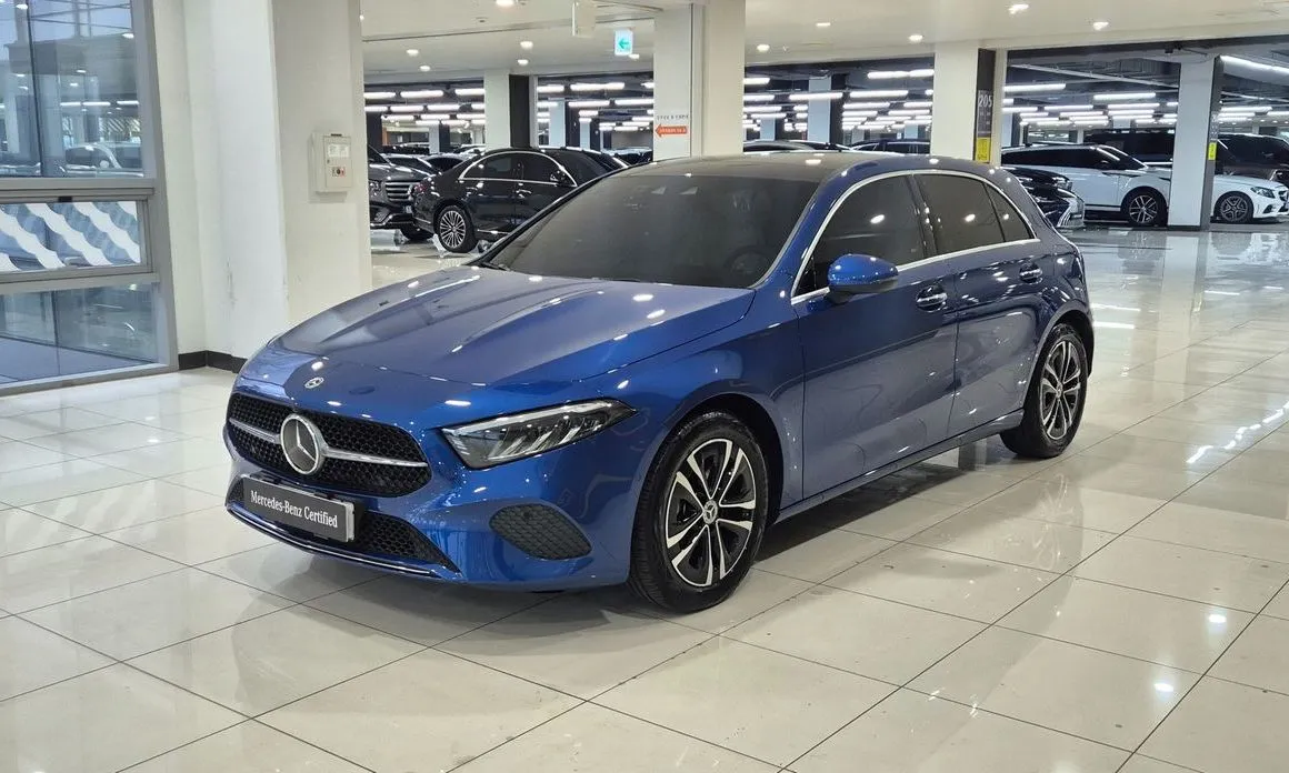 Mercedes-Benz A-Class — фото 1