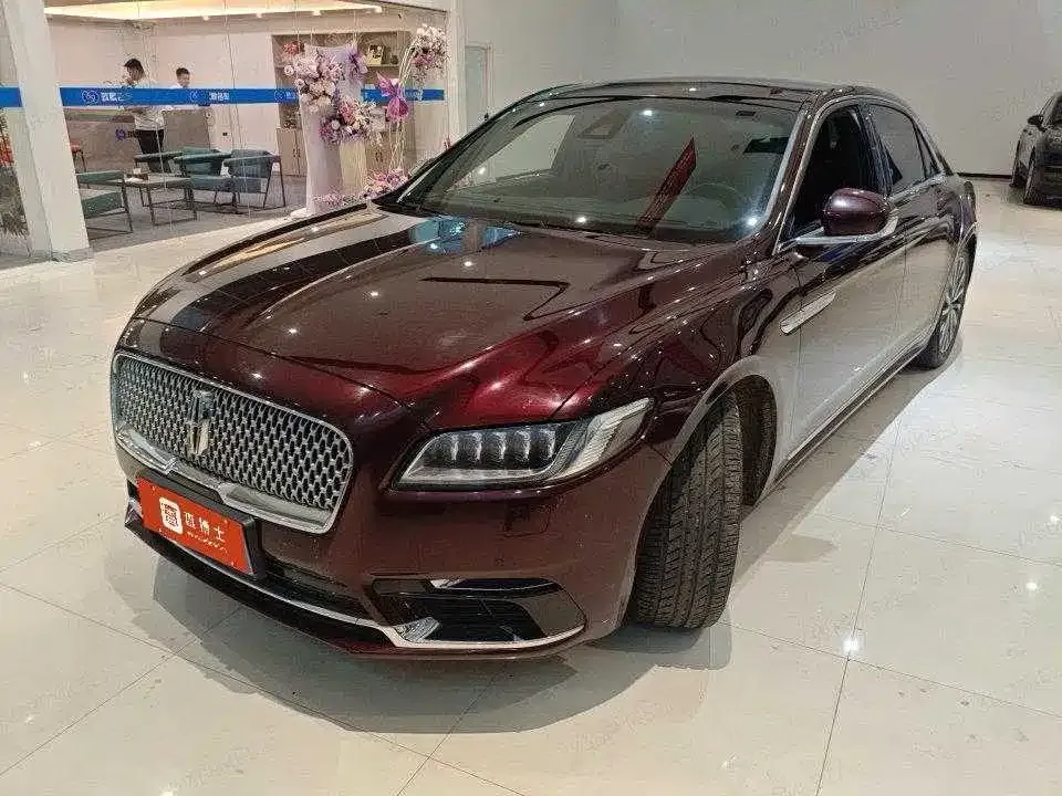 Lincoln Continental — фото 1