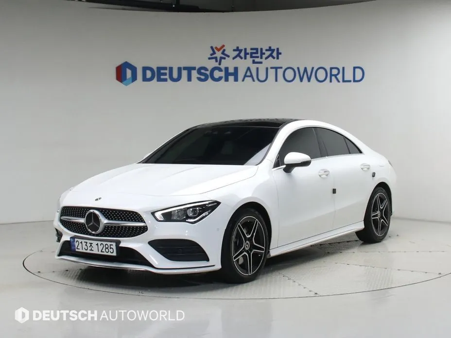 Mercedes-Benz CLA-Class — фото 1