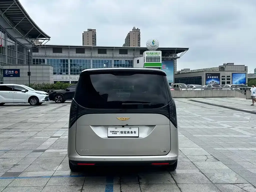 Geely Galaxy V900 — фото 4