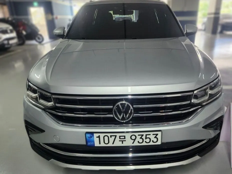 Volkswagen Tiguan — фото 1