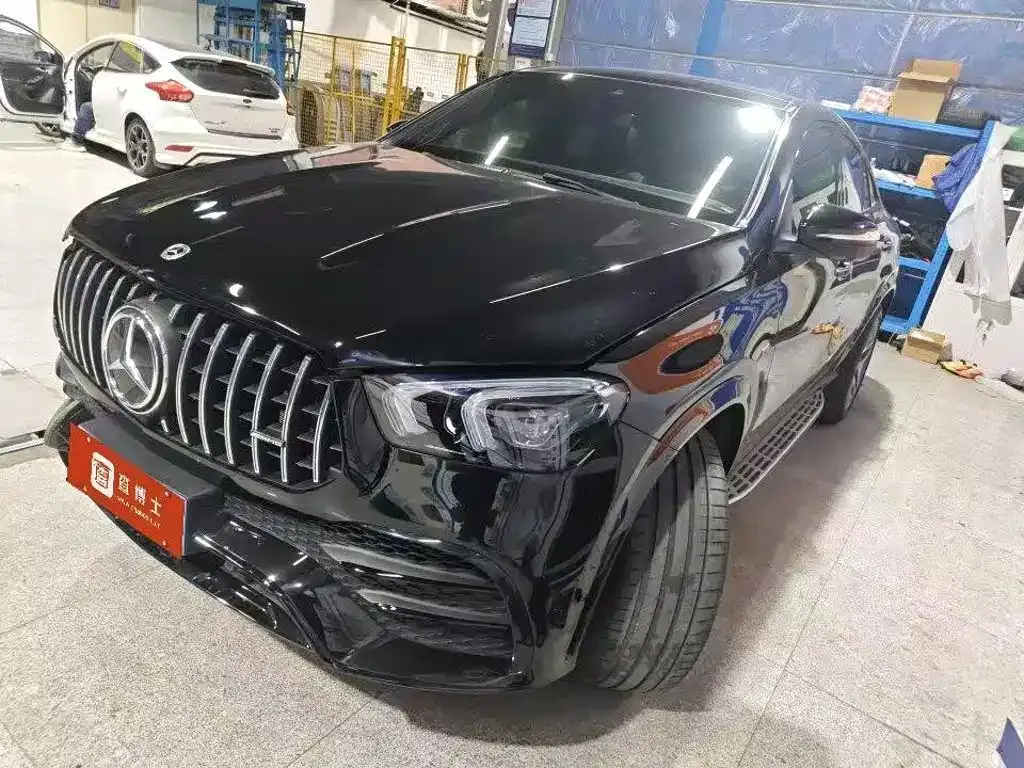 Mercedes-Benz GLE Coupe AMG — фото 1