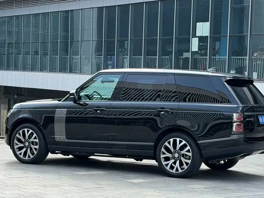 Land Rover Range Rover — фото 8