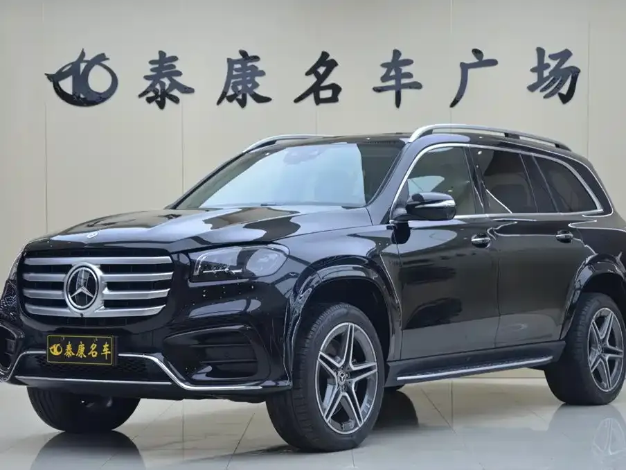Mercedes-Benz GLS — фото 1