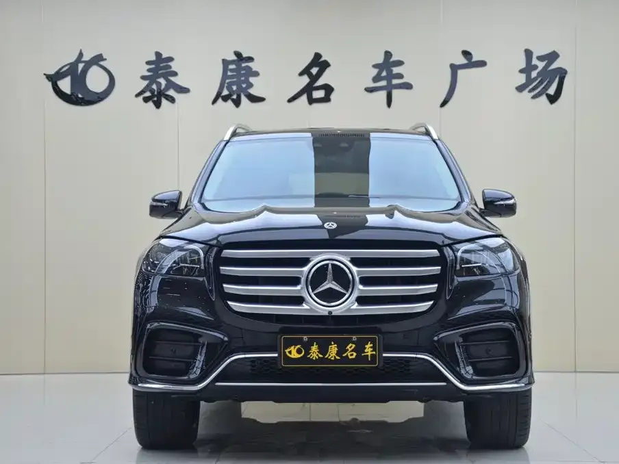 Mercedes-Benz GLS — фото 2
