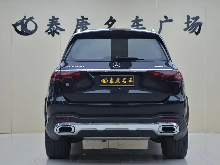 Mercedes-Benz GLS — фото 3