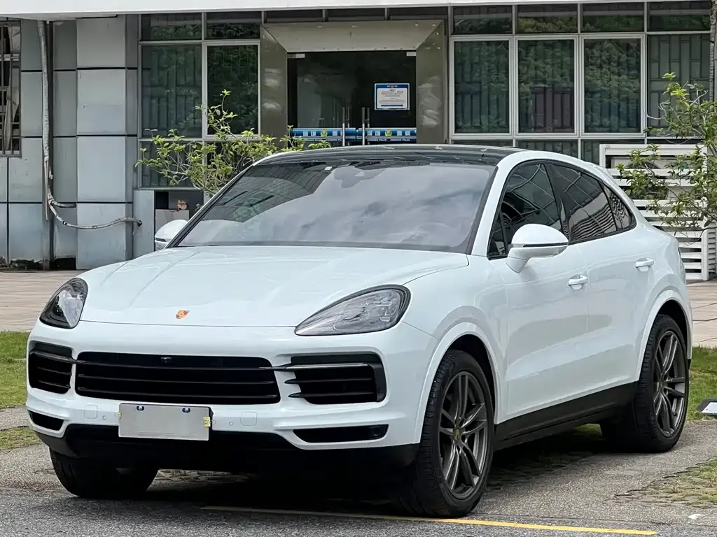 Porsche Cayenne — фото 1
