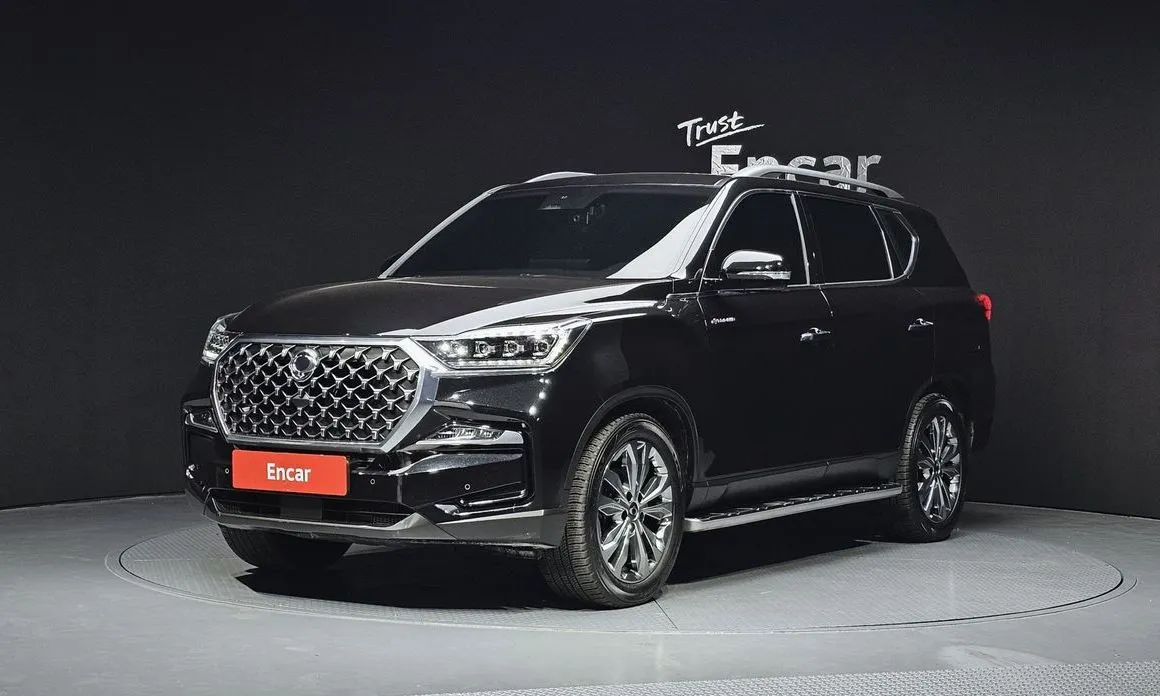 KG Mobility (Ssangyong) Rexton — фото 1