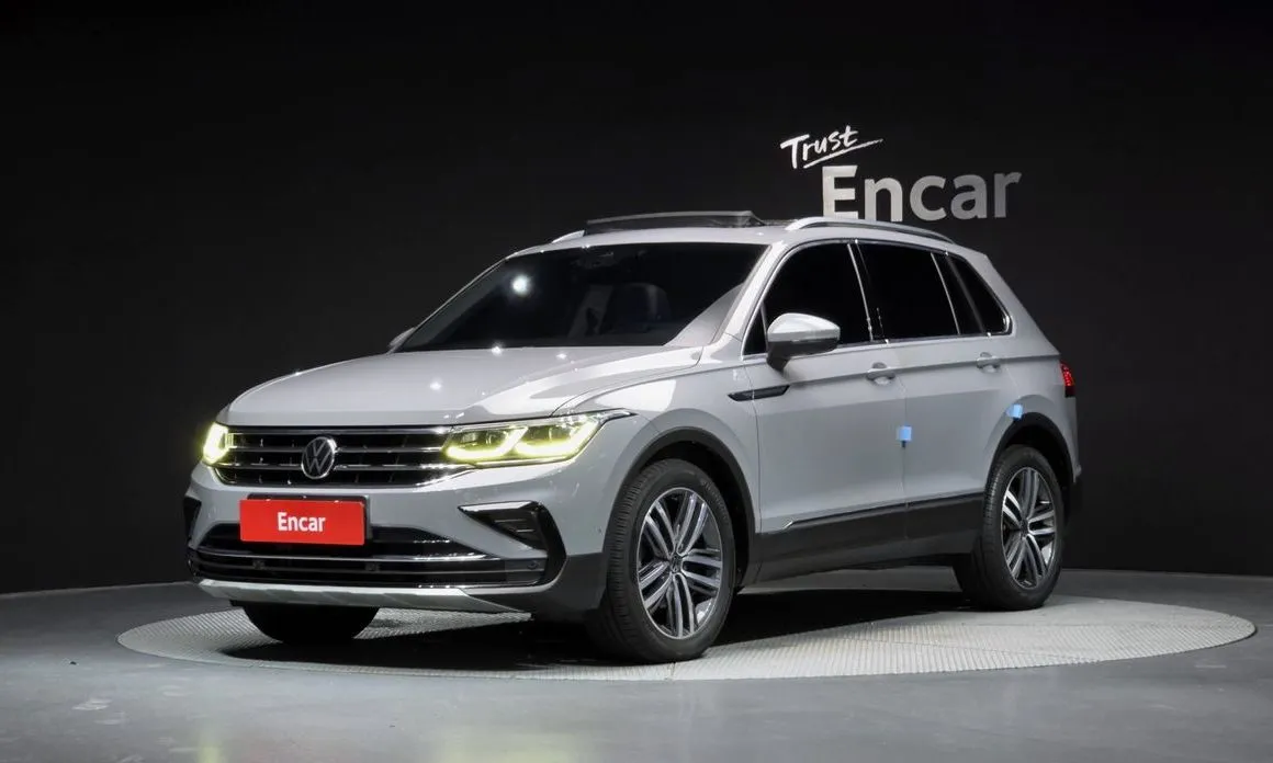 Volkswagen Tiguan — фото 1