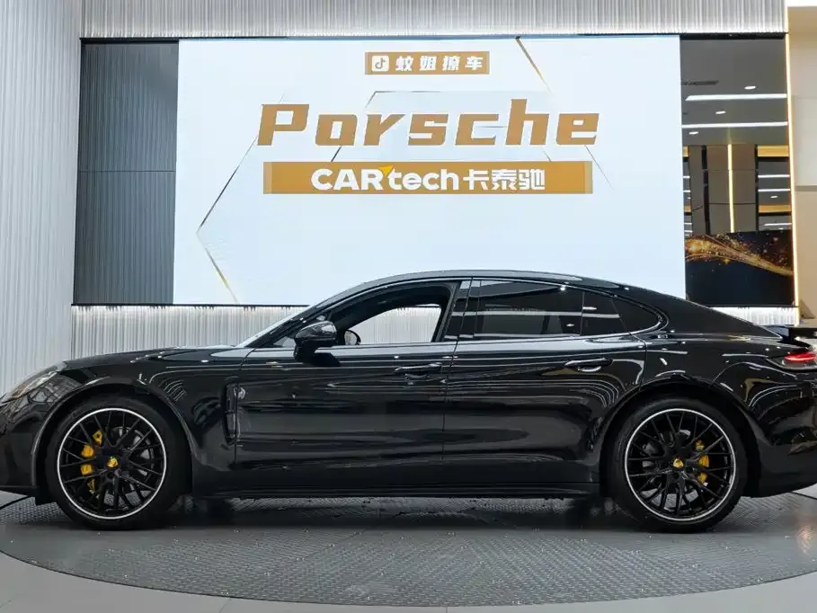 Porsche Panamera — фото 9