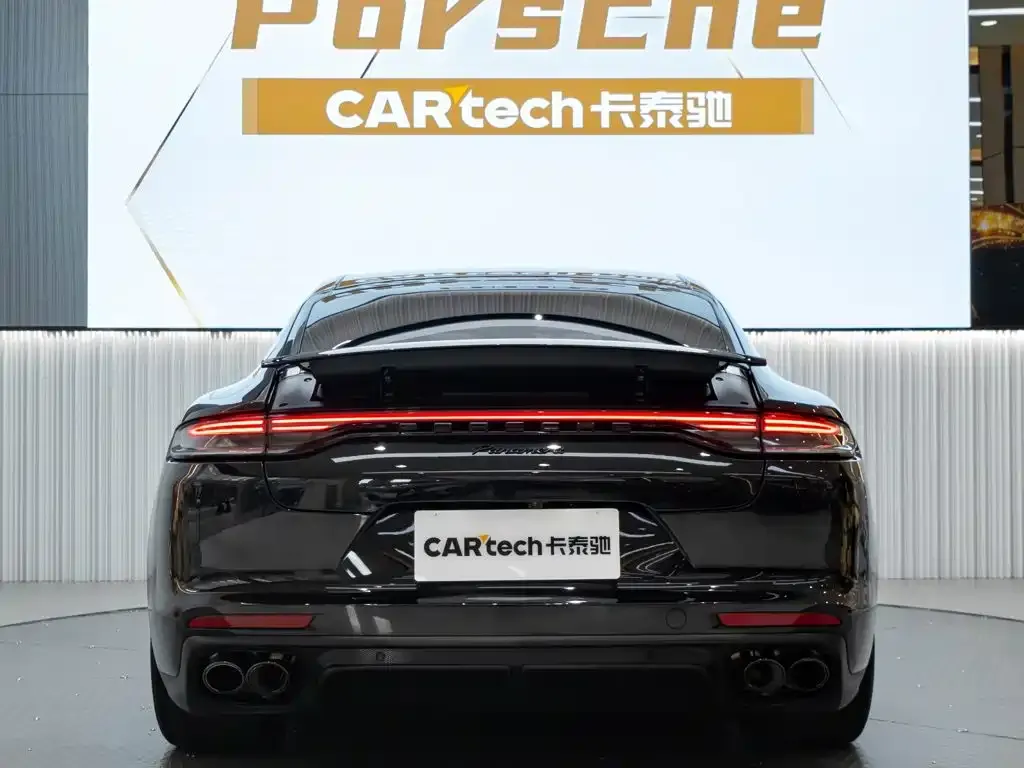 Porsche Panamera — фото 5