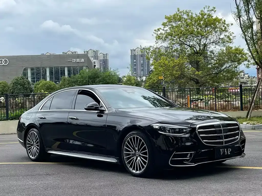 Mercedes-Benz S-Class — фото 8
