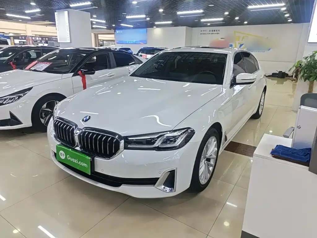 BMW 5 Series — фото 1