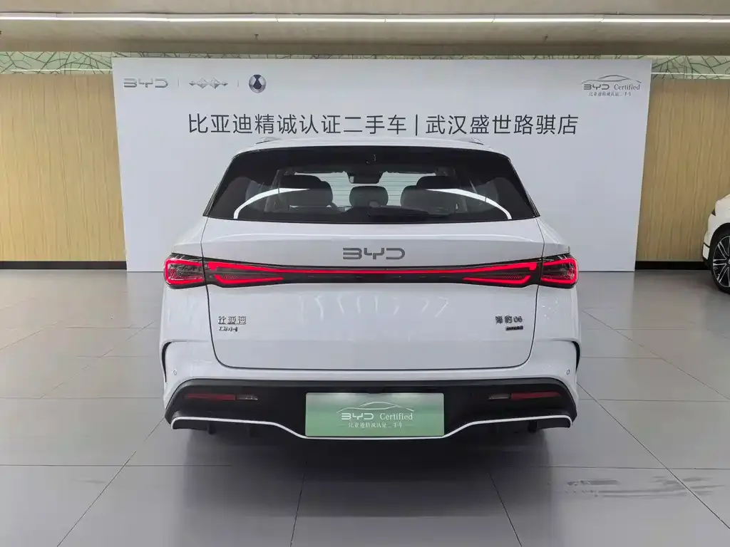 BYD Seal 06 DM-i Touring — фото 4