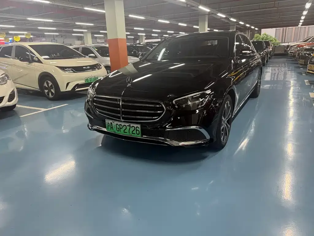 Mercedes-Benz E-Class New Energy — фото 1