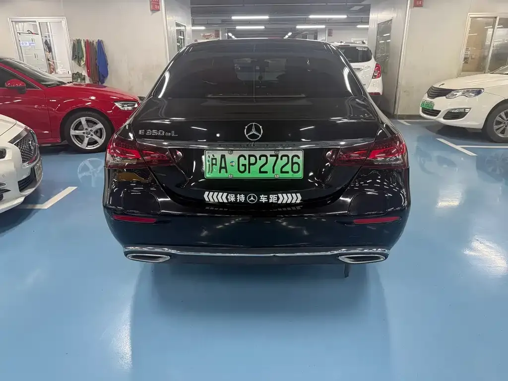 Mercedes-Benz E-Class New Energy — фото 6