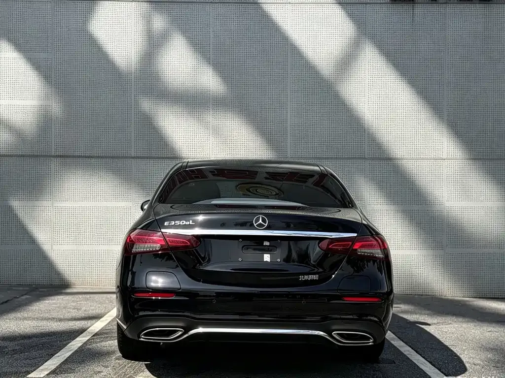 Mercedes-Benz E-Class New Energy — фото 7