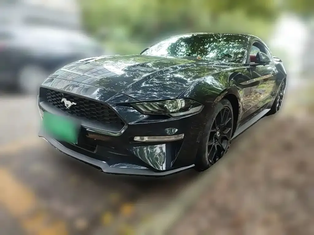 Ford Mustang — фото 1
