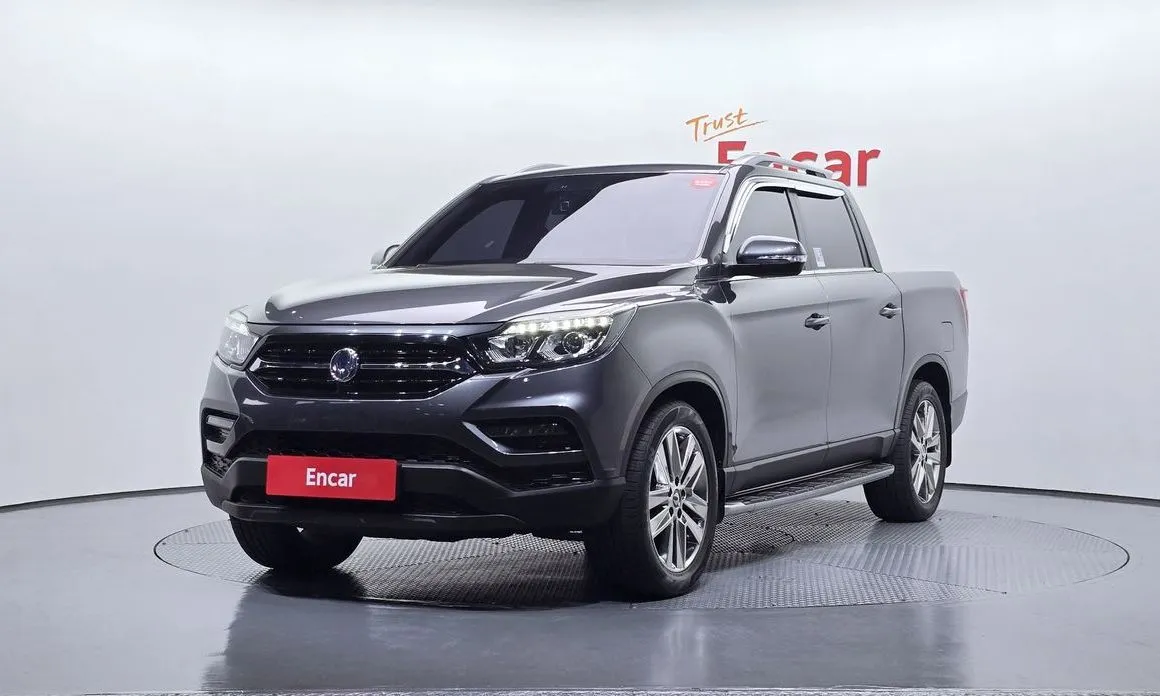 KG Mobility (Ssangyong) Rexton — фото 1