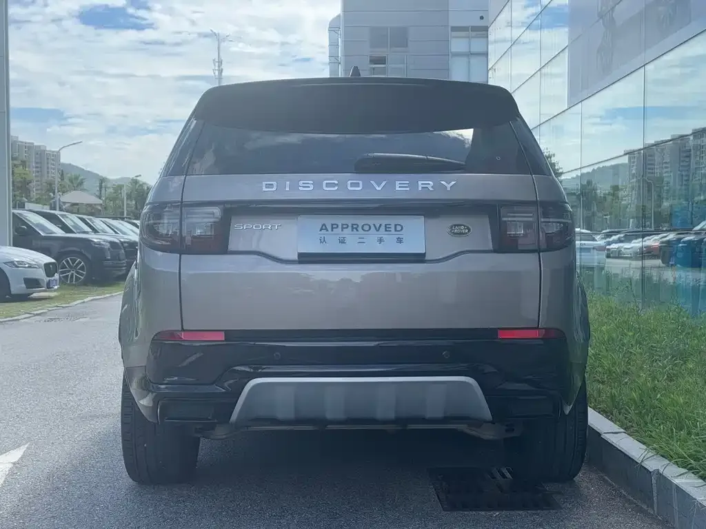 Land Rover Discovery Sport — фото 4