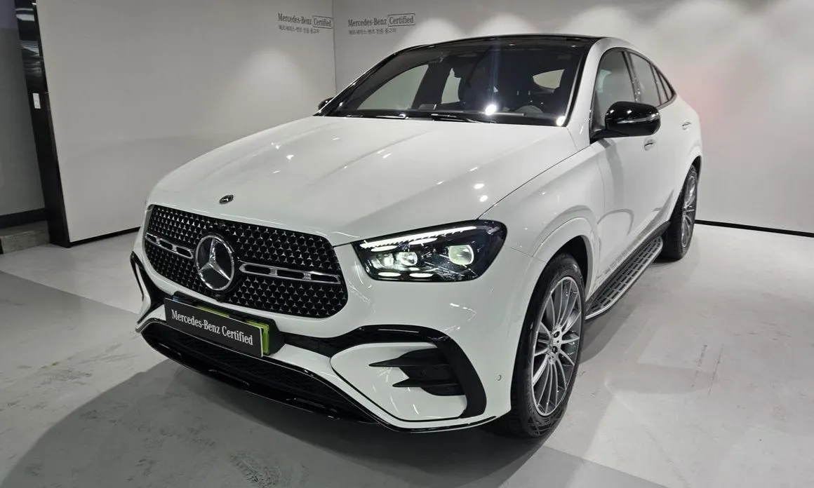 Mercedes-Benz GLE-Class — фото 1