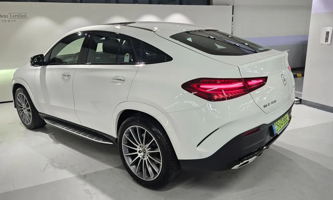 Mercedes-Benz GLE-Class — фото 5