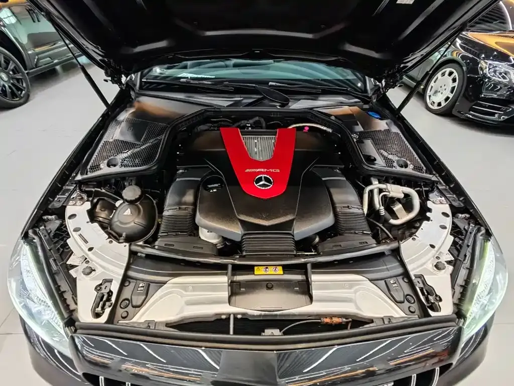 Mercedes-Benz C-Class AMG — фото 4