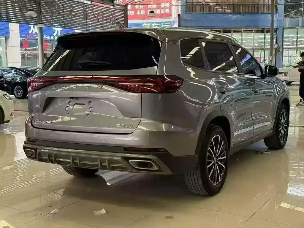 Chery Tiggo 8 PRO — фото 5