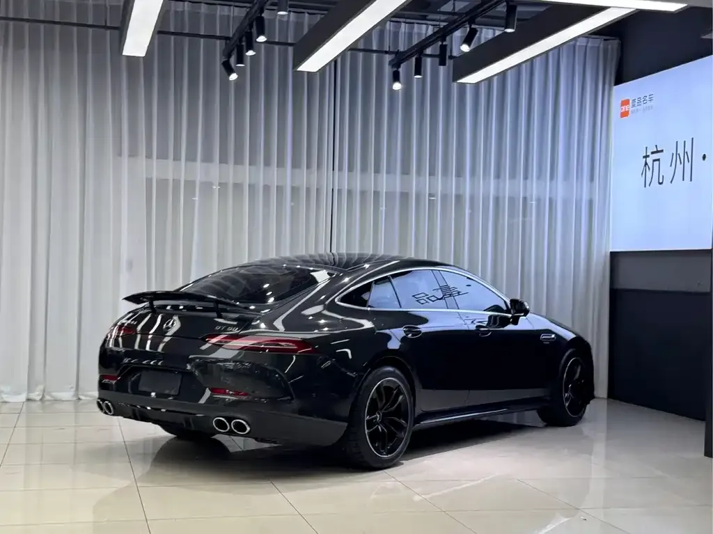 Mercedes-Benz AMG GT — фото 8