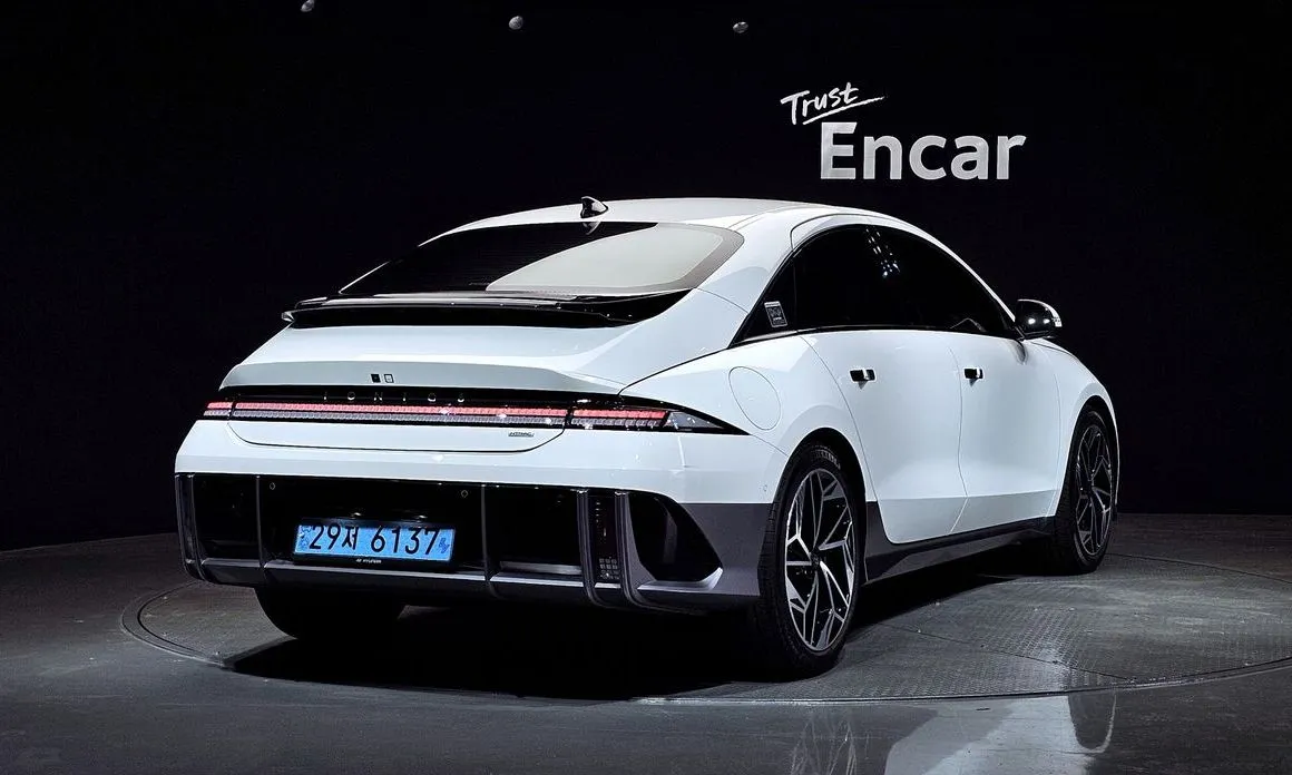 Hyundai Ioniq6 — фото 4