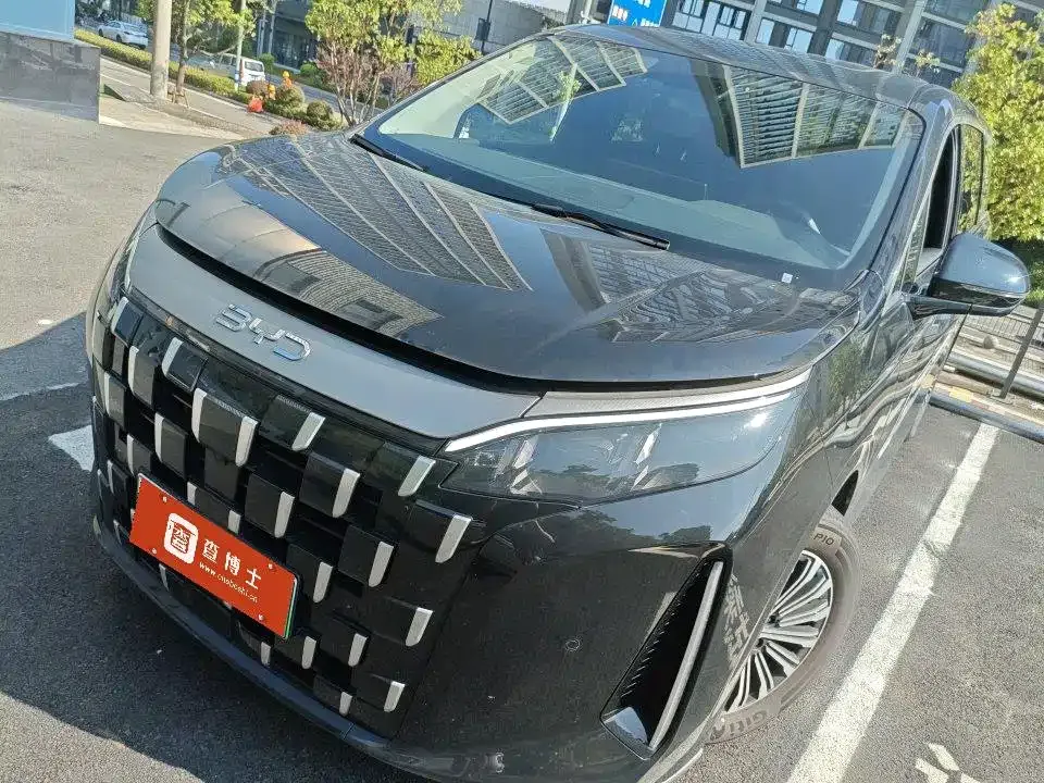 BYD M9 — фото 1