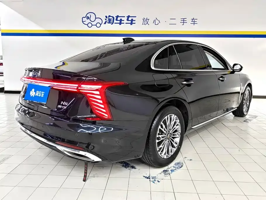Hongqi H5 — фото 4