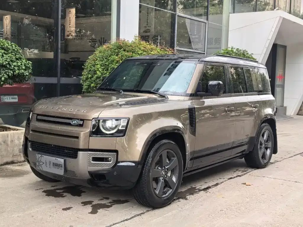 Land Rover Defender — фото 1
