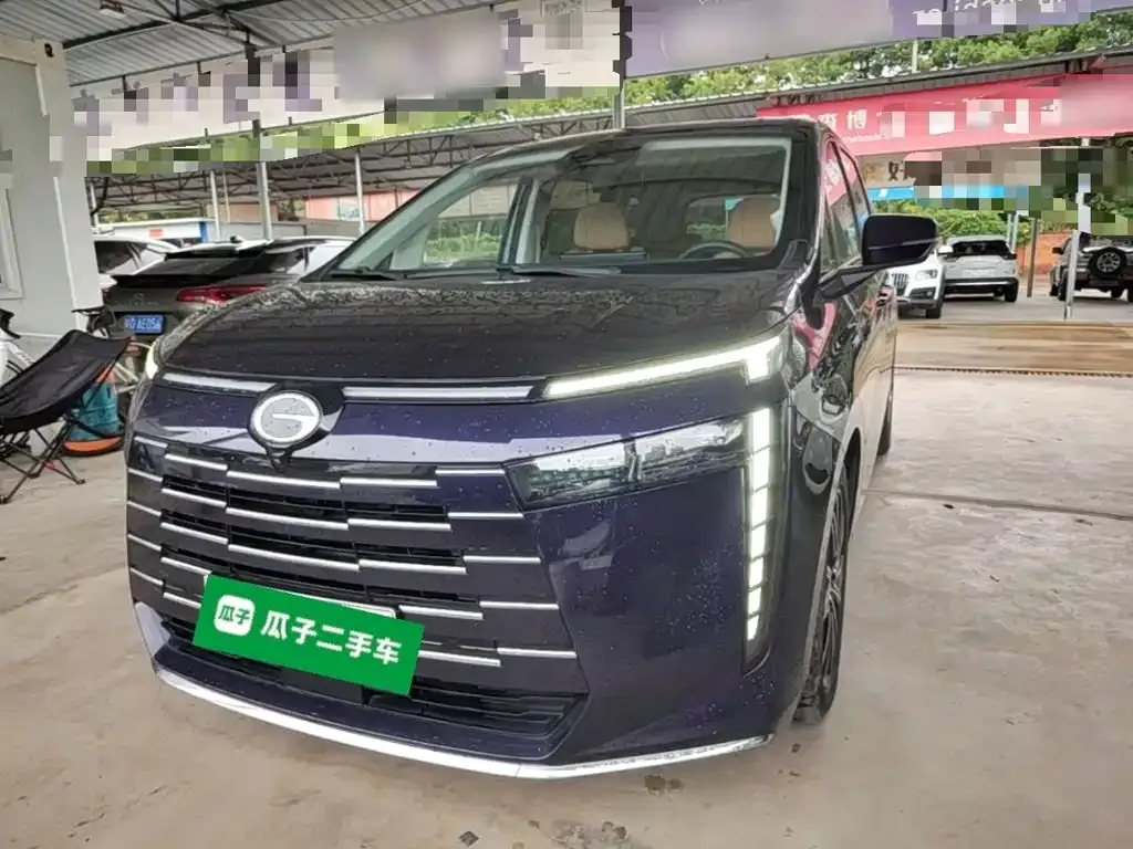 GAC Motor 传祺E8 PHEV — фото 7