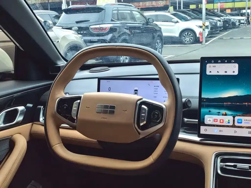 Geely Galaxy A7 EM — фото 5