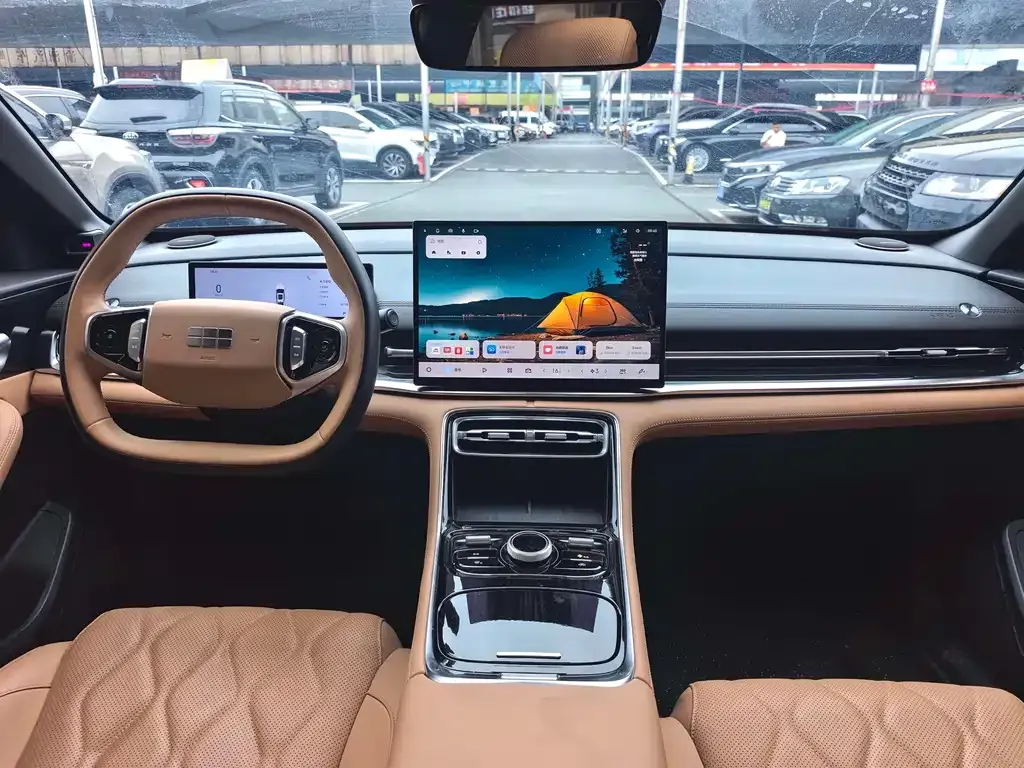 Geely Galaxy A7 EM — фото 9