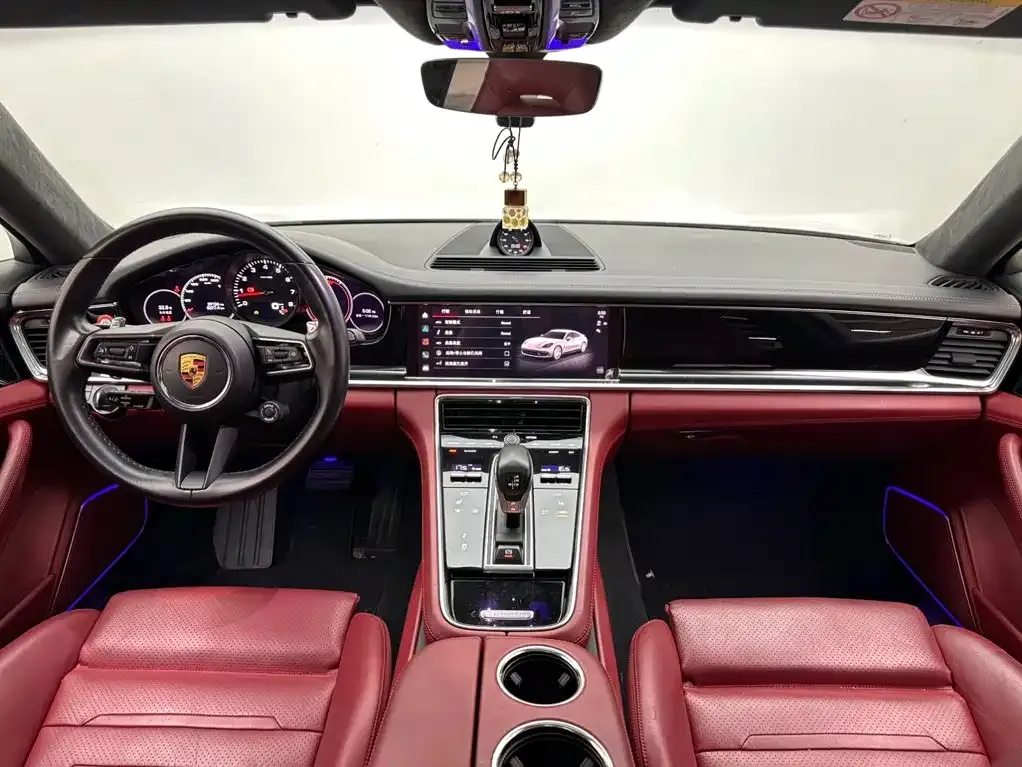 Porsche Panamera — фото 8