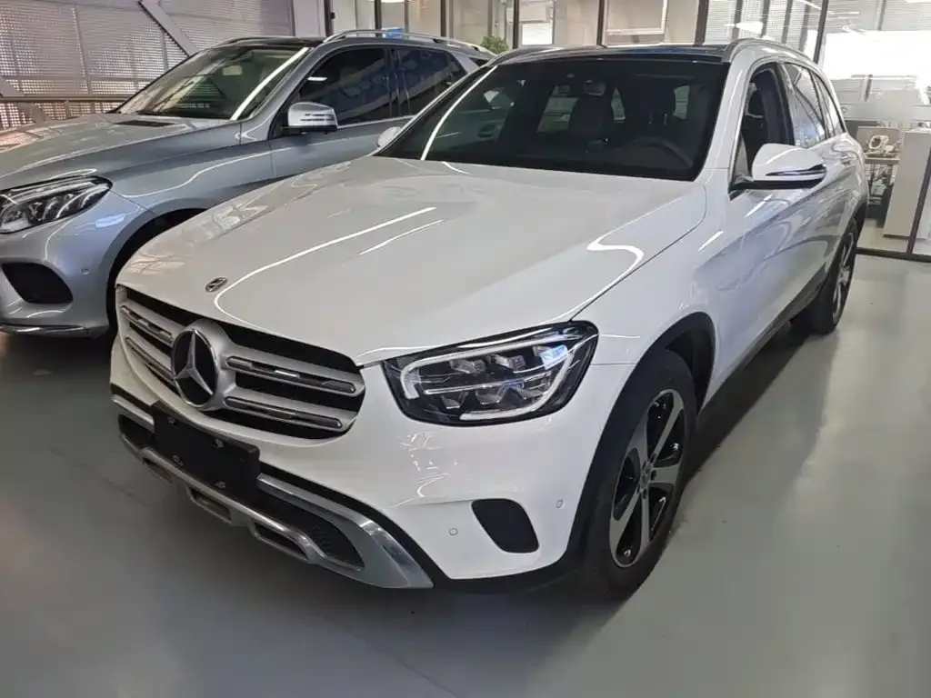Mercedes-Benz GLC — фото 1