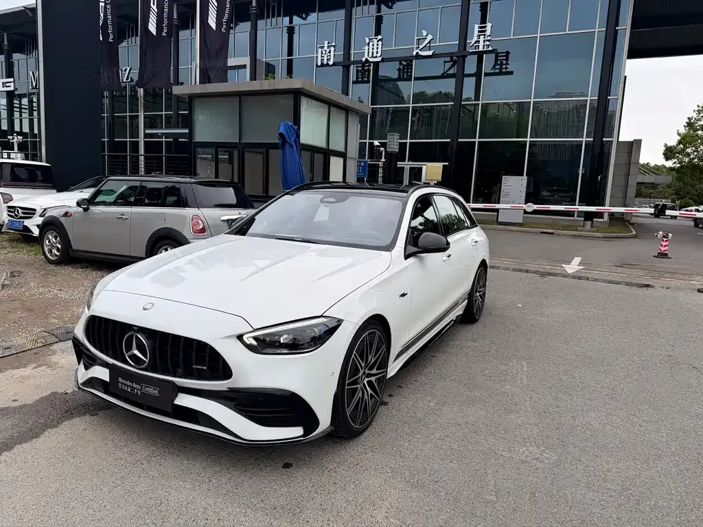 Mercedes-Benz C-Class AMG — фото 1