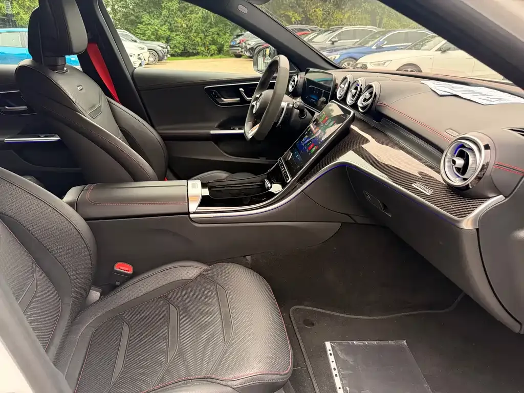 Mercedes-Benz C-Class AMG — фото 6