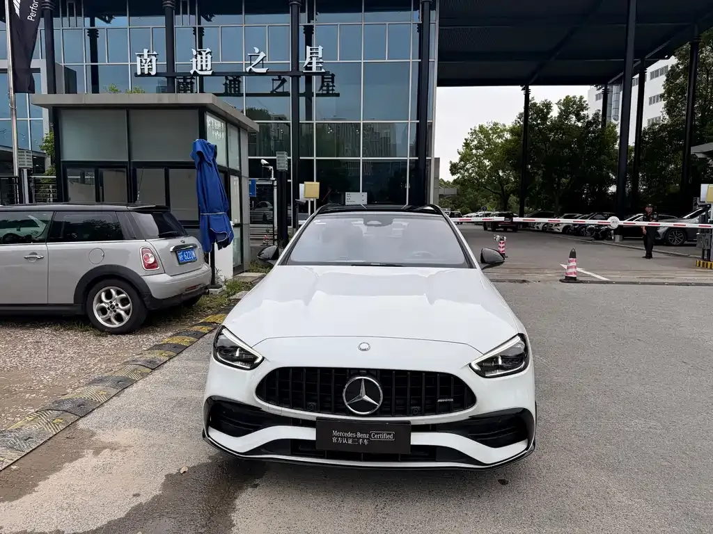 Mercedes-Benz C-Class AMG — фото 3