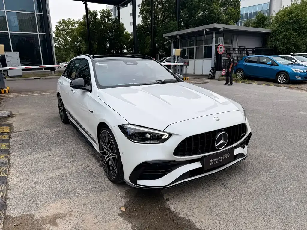 Mercedes-Benz C-Class AMG — фото 10