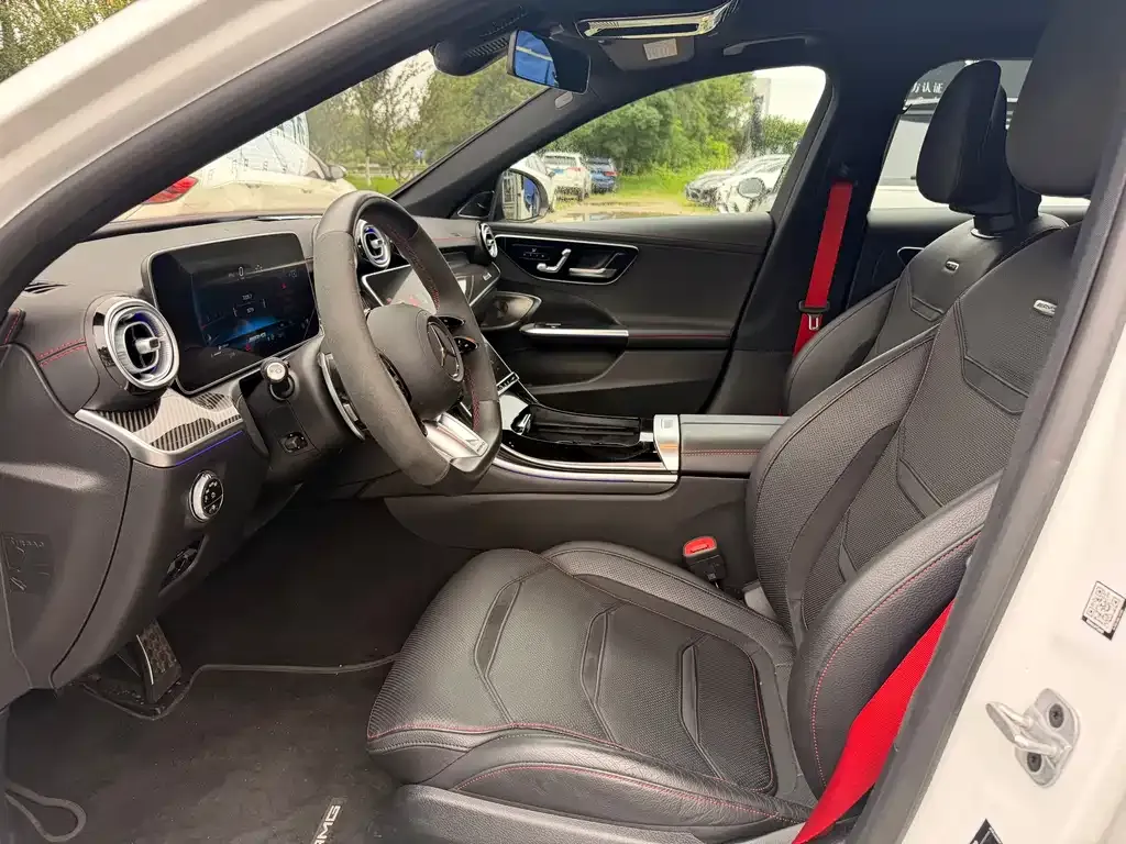 Mercedes-Benz C-Class AMG — фото 7