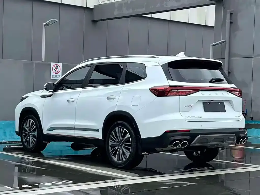 Chery Tiggo 8 PRO — фото 9