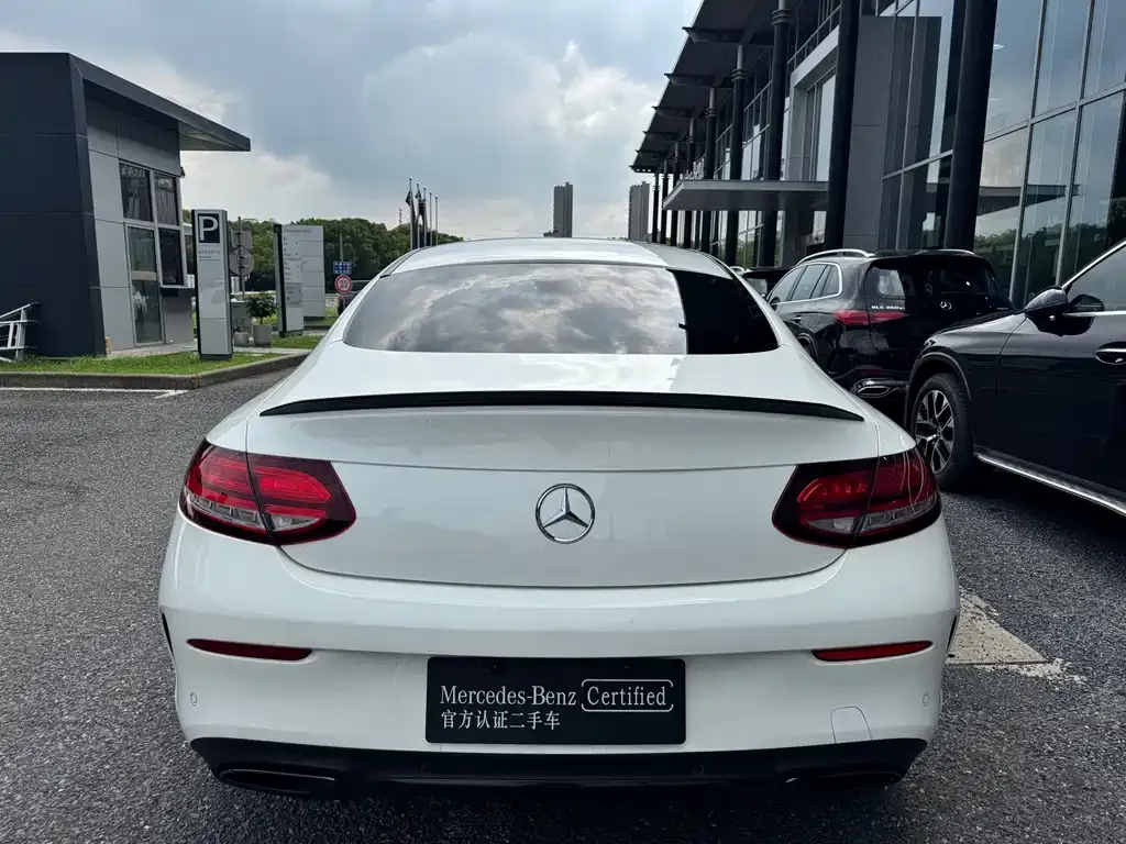 Mercedes-Benz C-Class (Import) — фото 3
