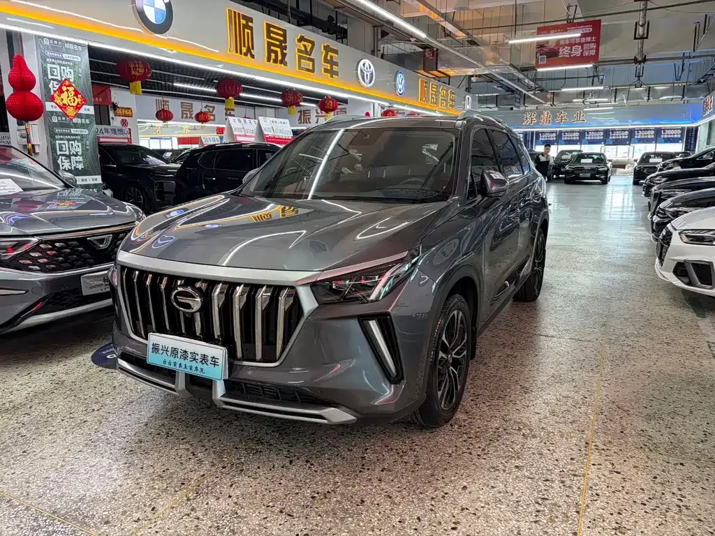 GAC Motor GS4 Plus — фото 1