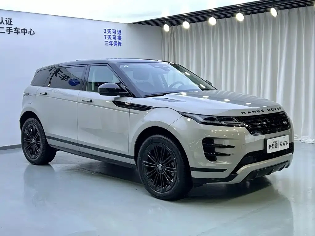 Land Rover Evoque — фото 4