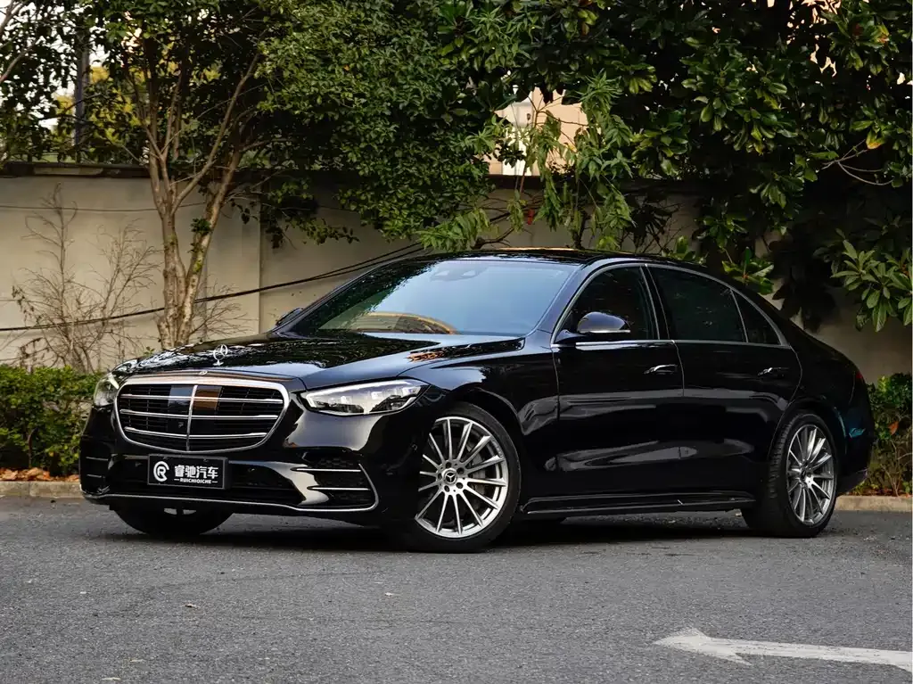 Mercedes-Benz S-Class — фото 1