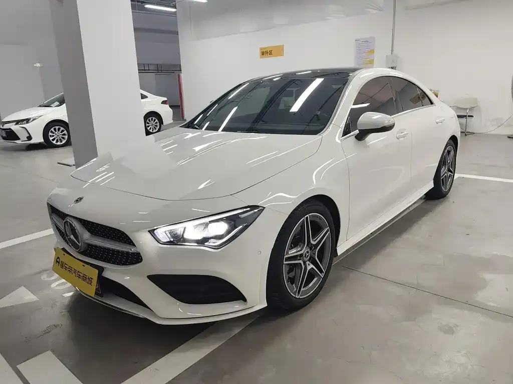 Mercedes-Benz CLA (Import) — фото 1